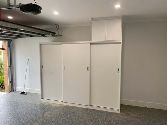 garage wardrobes Melbourne