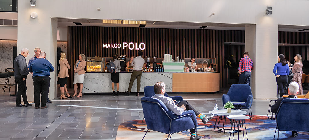 best coffee brisbane Marco Polo Cafe