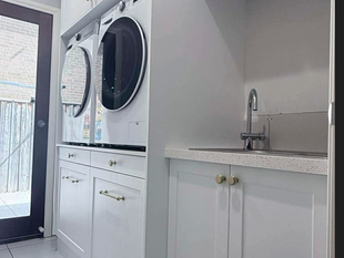 Custom Laundry Cabinets Melbourne