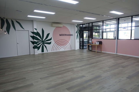 shop fitting brisbane modern mamas studio fit out