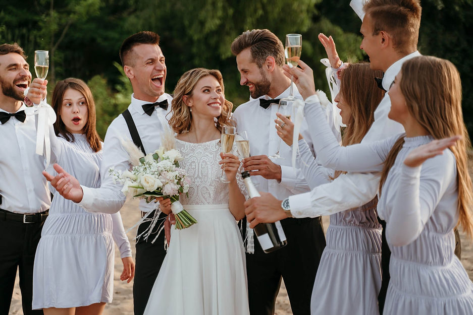 marriage Celebrant Port Stephens, Newcastle & Hunter Valley - beach wedding
