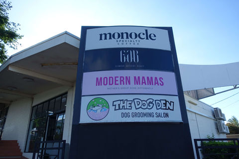 shop fitting brisbane modern mamas studio fit out