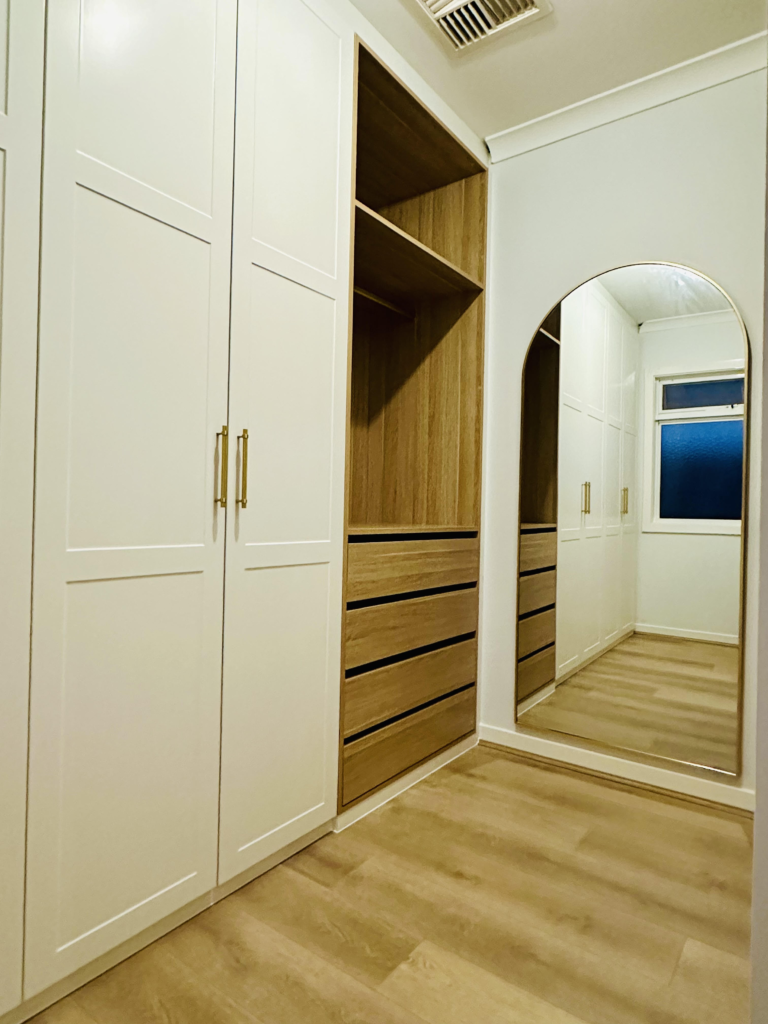sustainable custom wardrobes melbourne