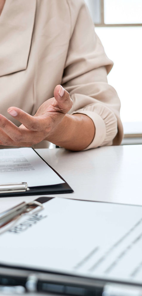 Queensland property contract being reviewed by a legal professional