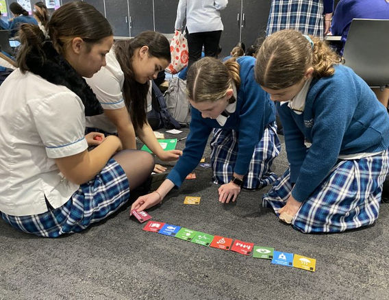 United Nations Australia NSW Sustainable goals school program