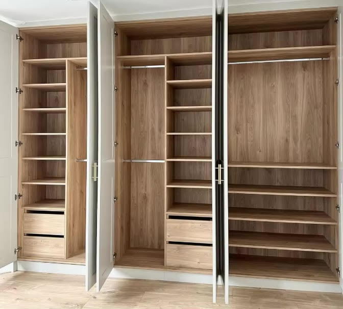 built in wardrobe melbourne layout