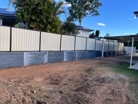 Concrete retaining walls brisbane
