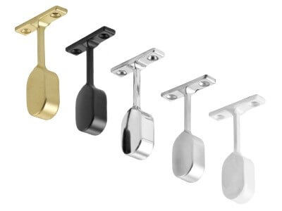 oval hanging rail drop down ends for wardrobe Melbourne