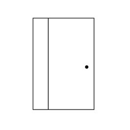Optima Shower Screen Semi Frameless Hinged Door - Wall To Wall Shower Screen Melbourne