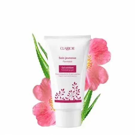 Gel exfoliant fermeté