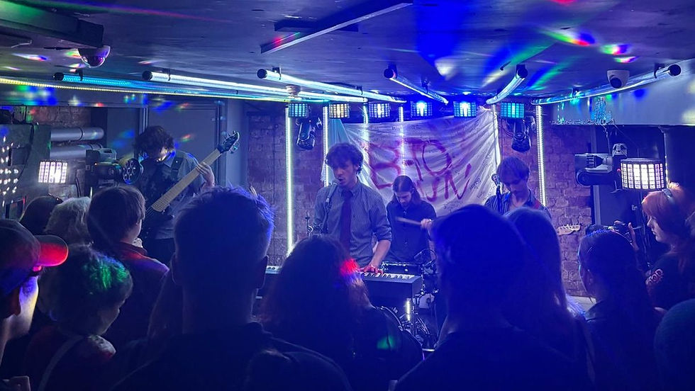 Review: B-Town Indie Night @ The Rainbow, Birmingham - 19/09/25.