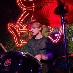 Drums for Dos Lechuga @ Tiny Rebel, Cardiff, 14/03/25
Credit: Matt Cross