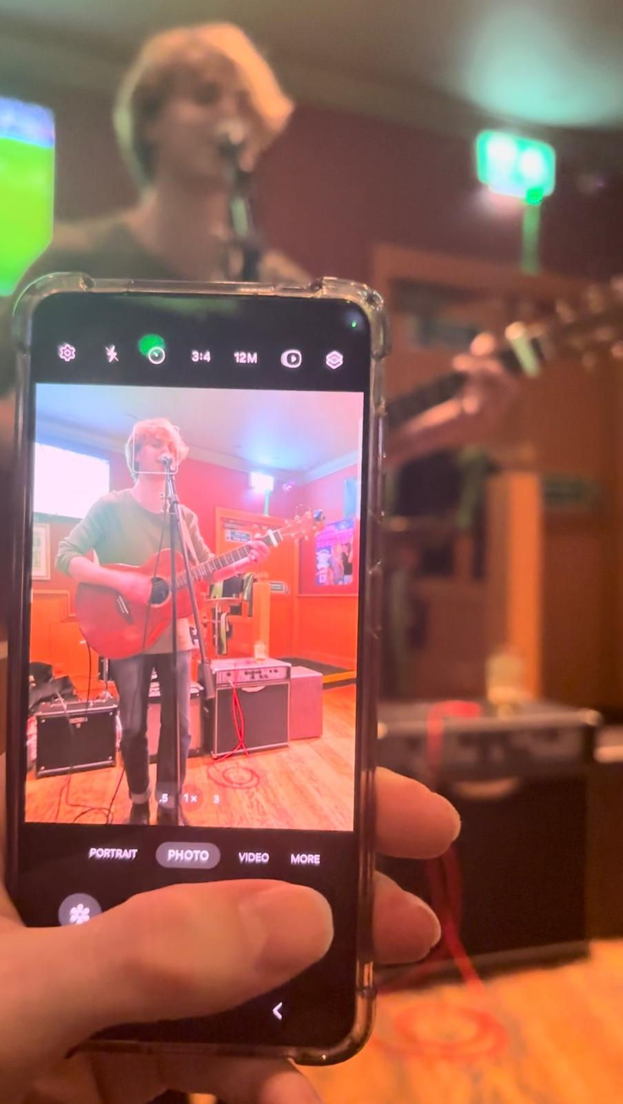 Live @ Gassy's, Cardiff, 12/04/24
Credit: Noah Maskrey