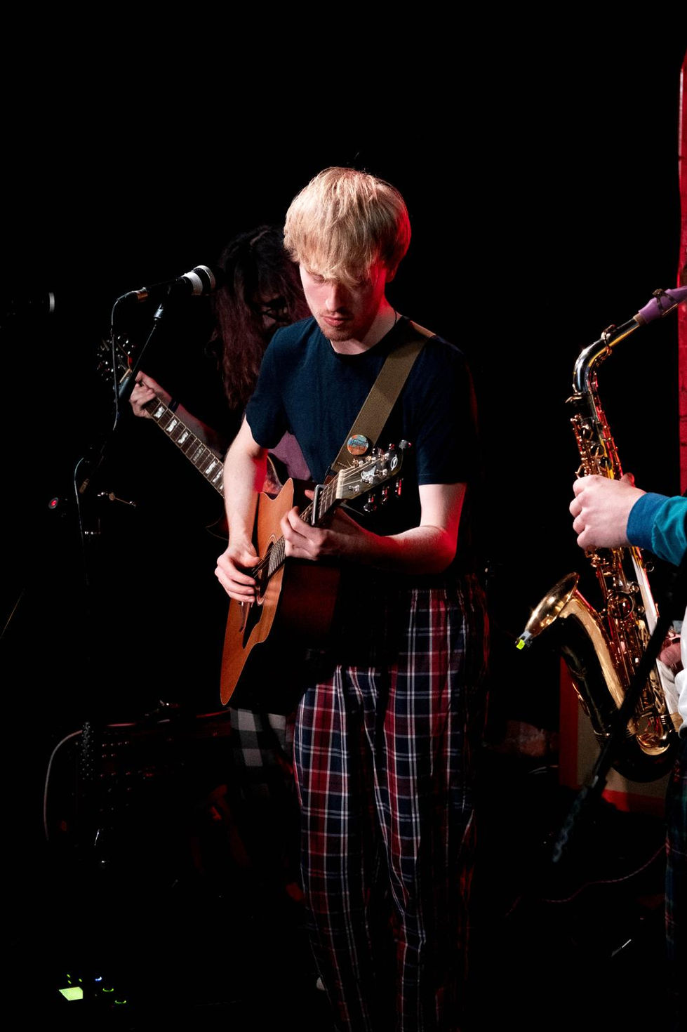 Live @ Tiny Rebel, Cardiff, 12/06/24
Credit: Zach Shirra