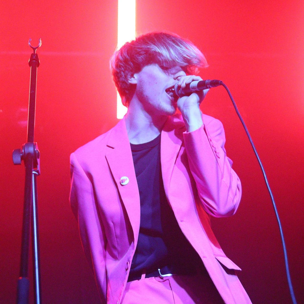 With Goldfish And The Thinktank @ O2 Institute 3, Birmingham, 22/04/22.