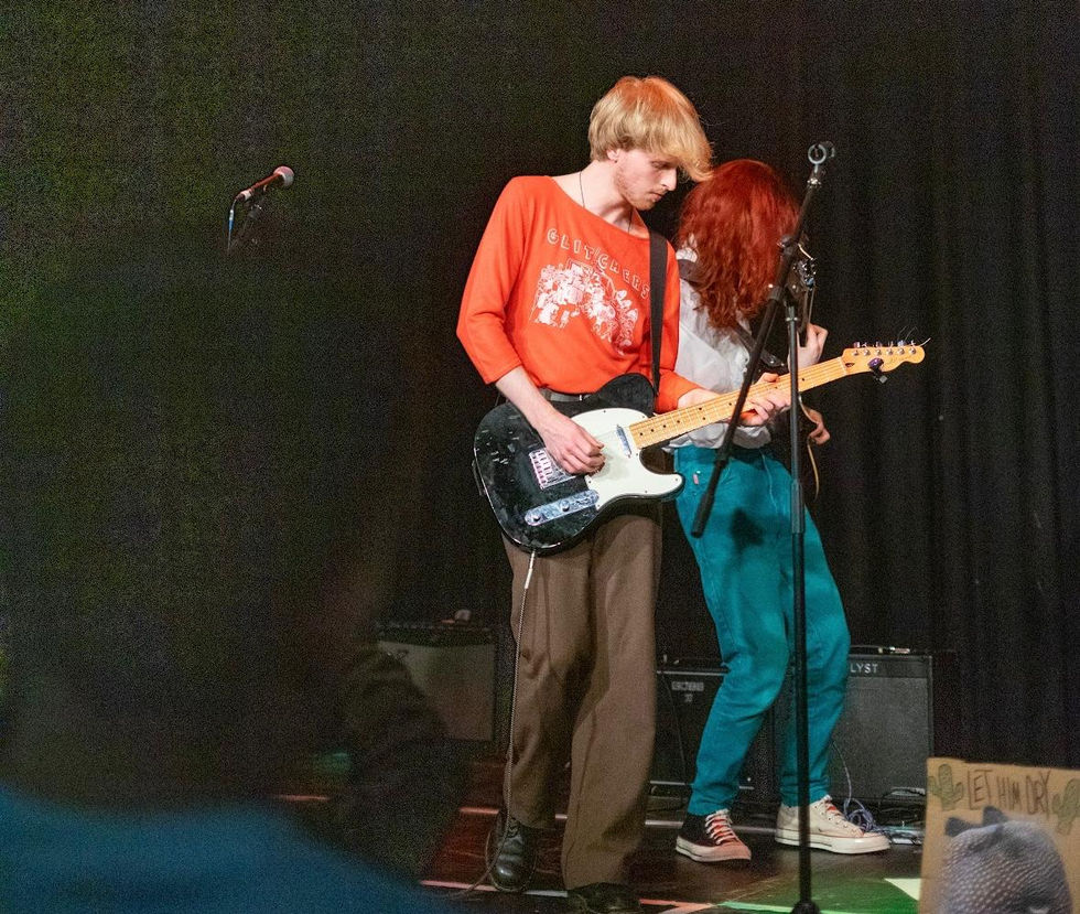 Guitar for Let Him Dry @ Cardiff Real Ale Festival, 16/02/24.