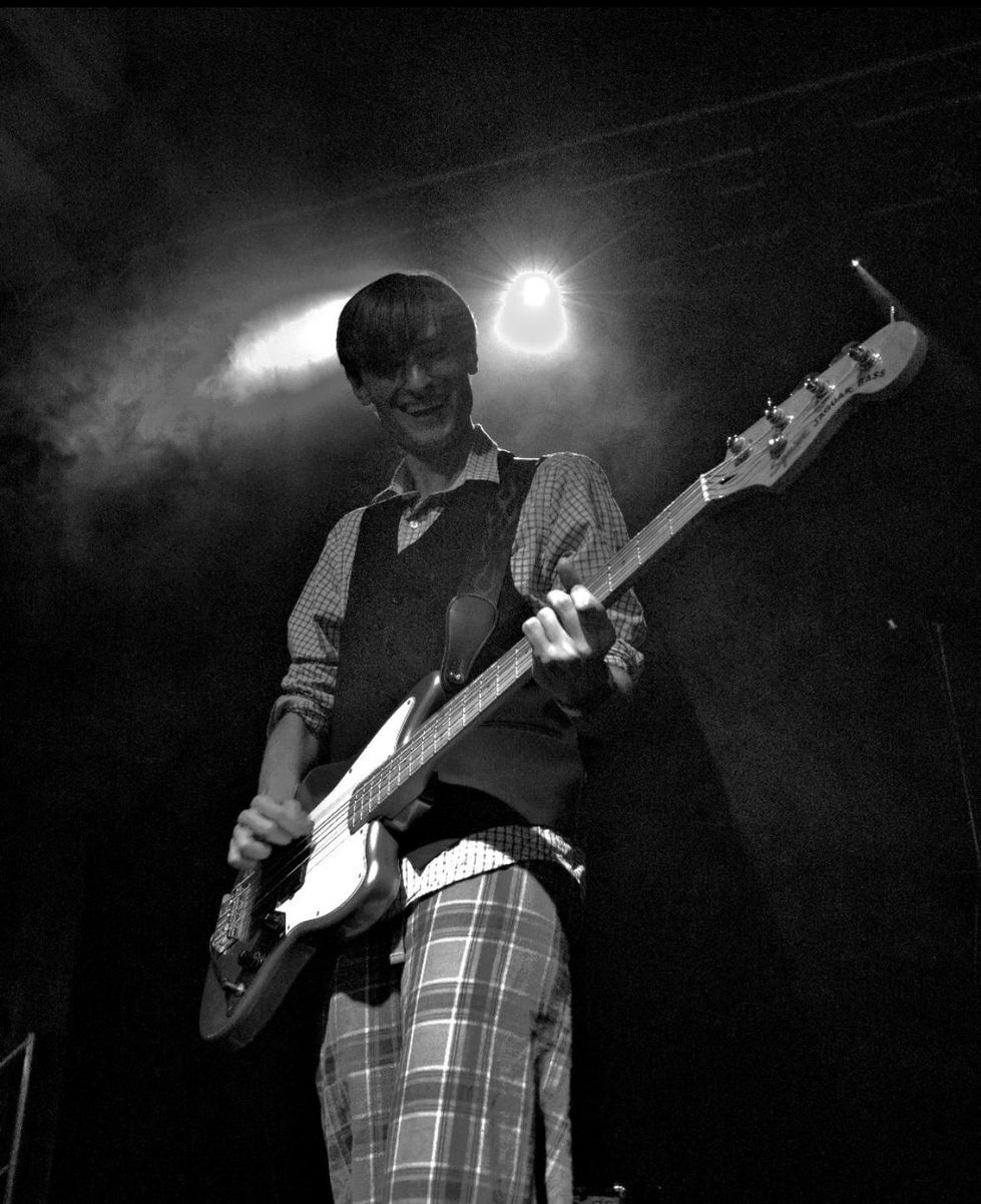 Live @ Y Plas, Cardiff for Cardiff Uni Battle Of The Bands, 20/03/25
Credit: Matt Cross
