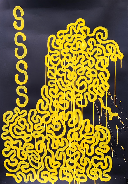 yellow