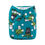 Thumbnail: ALVA OS Pocket Diaper - Blue Succulents