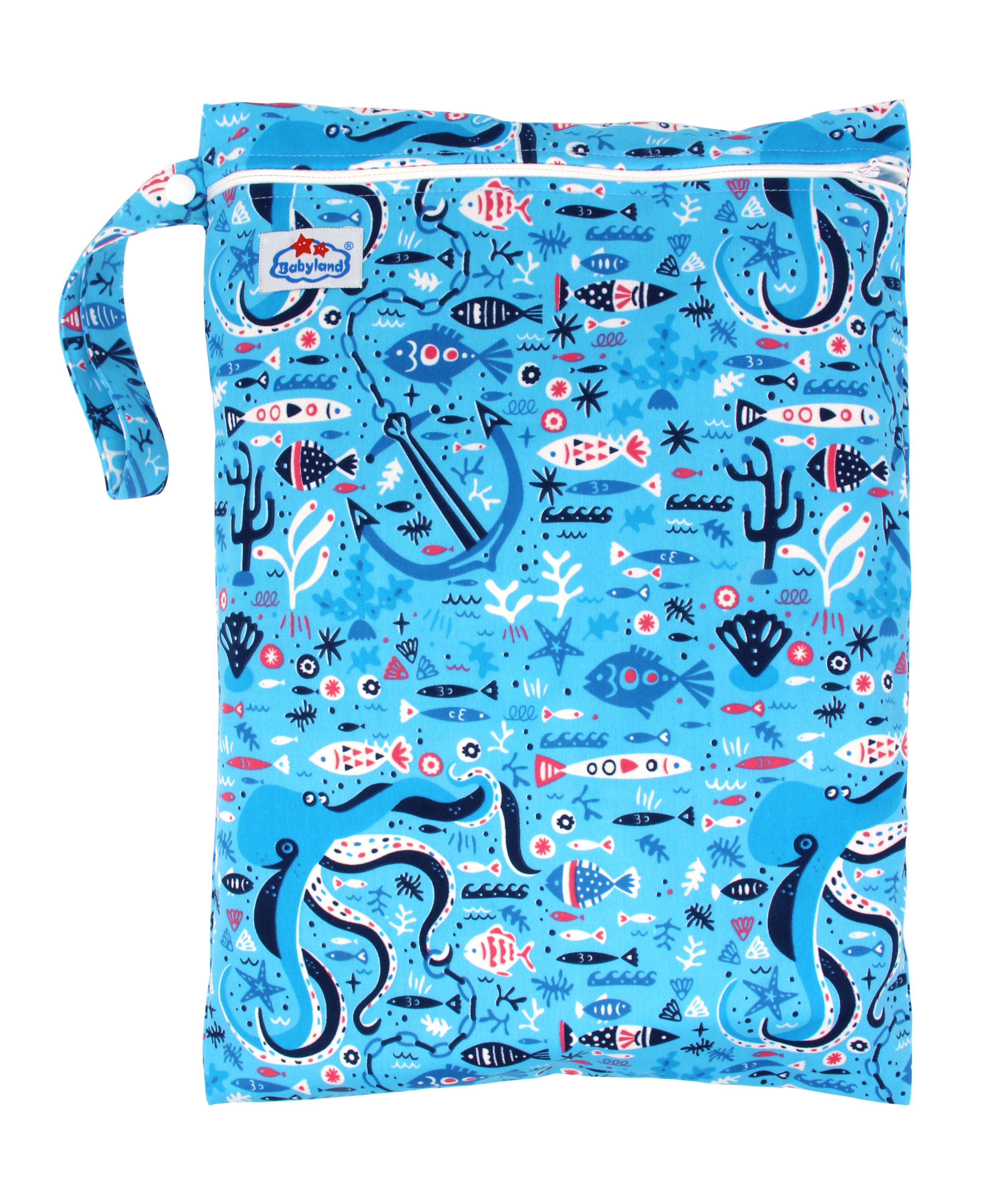 Babyland Small Wet Bag - Sea