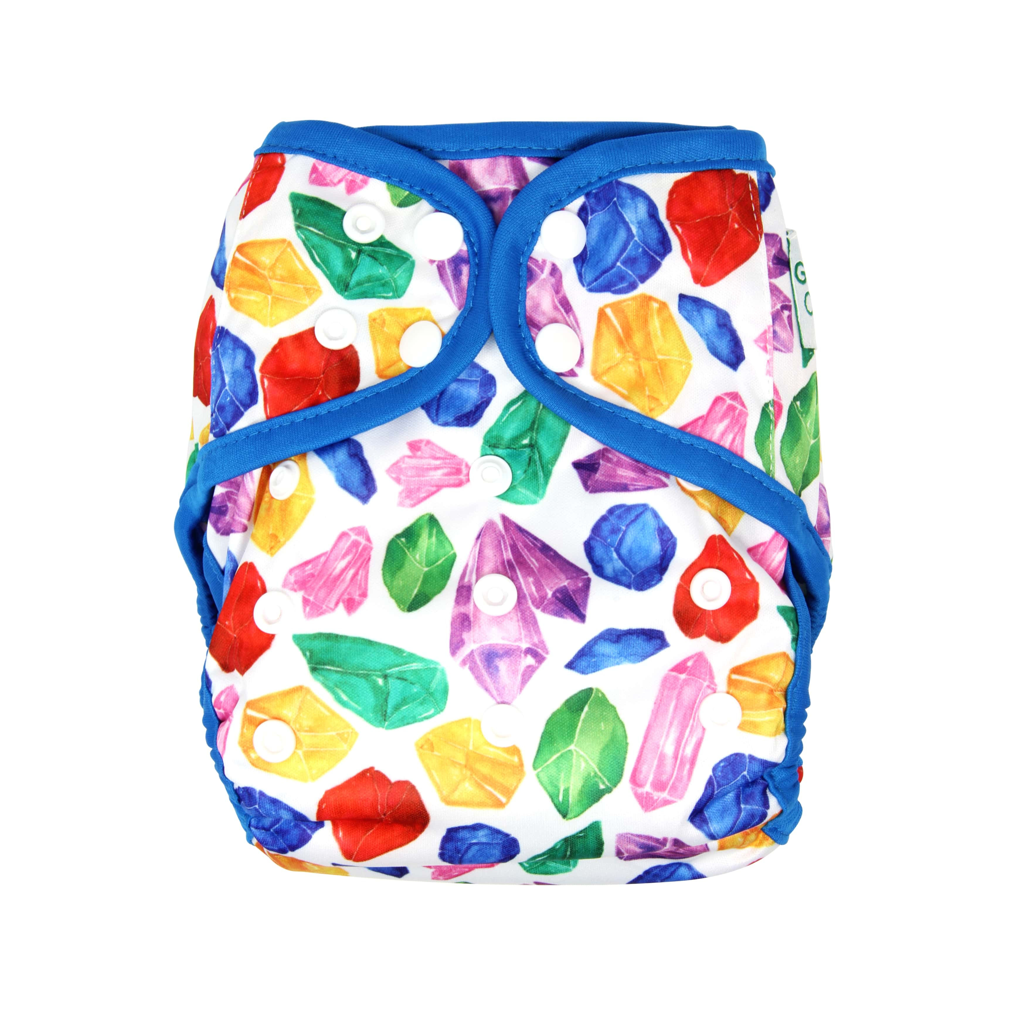 Greener Odyssey OS Diaper Cover "Gems"