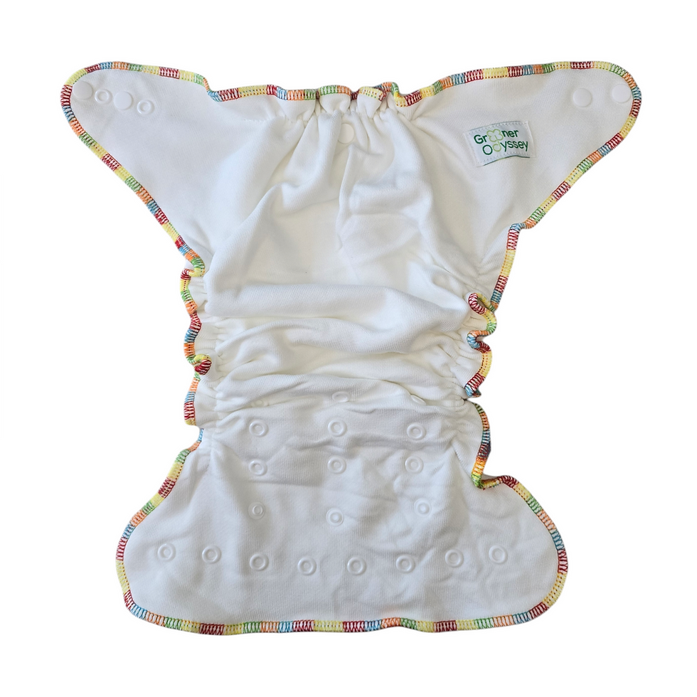 Thumbnail: OS Bamboo Cotton Fitted Diaper