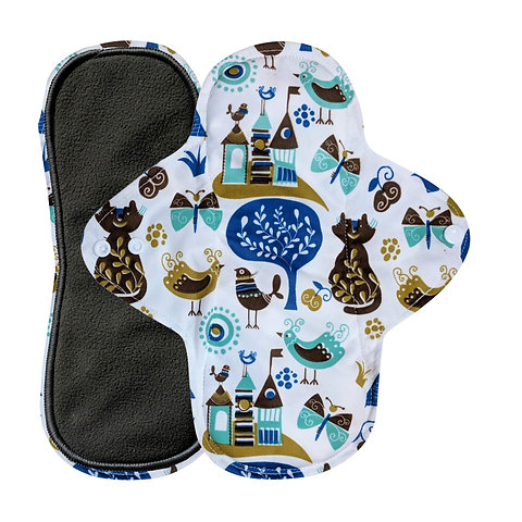 Cloth Pads Medium Flow Pack Of 3 Greenerodyssey