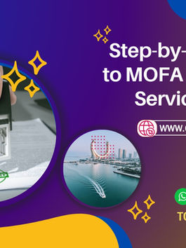 Step-by-Step Guide to MOFA Attestation Services in Qatar