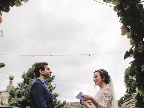 outdoor wedding ceremony huddersfield
