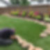 installing sod flowers rocks.jpg