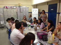 Sala dos professores