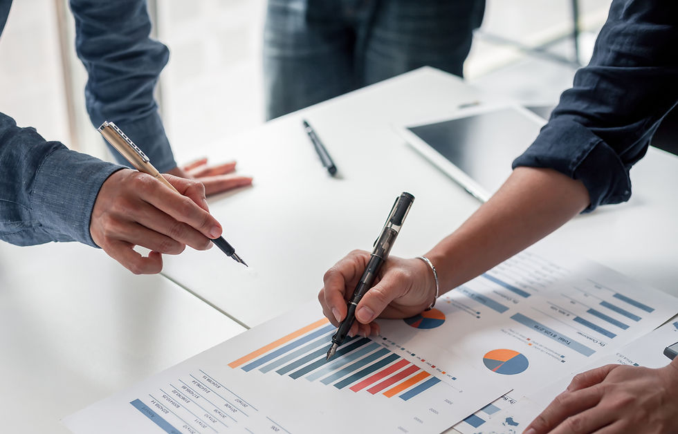 Diferença entre Faturamento e Lucro.