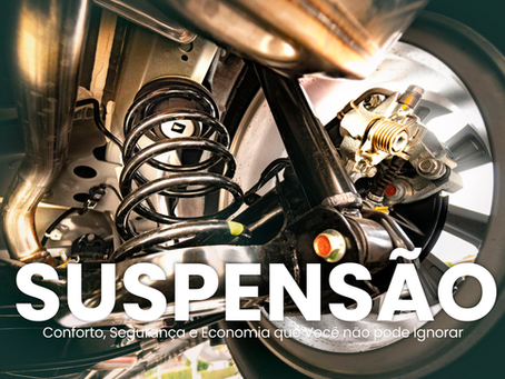 Suspensão do Veículo