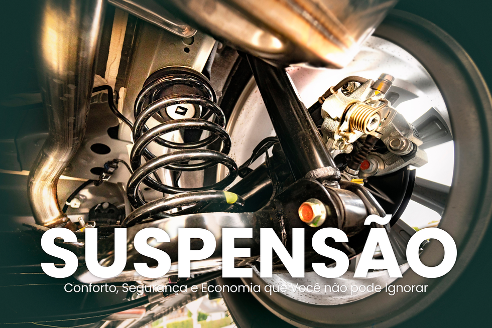 Suspensão do Veículo