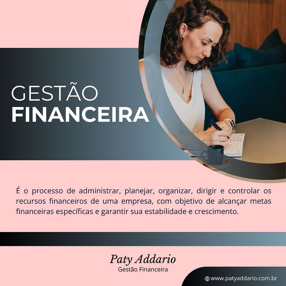 Paty Addario Gestão Financeira