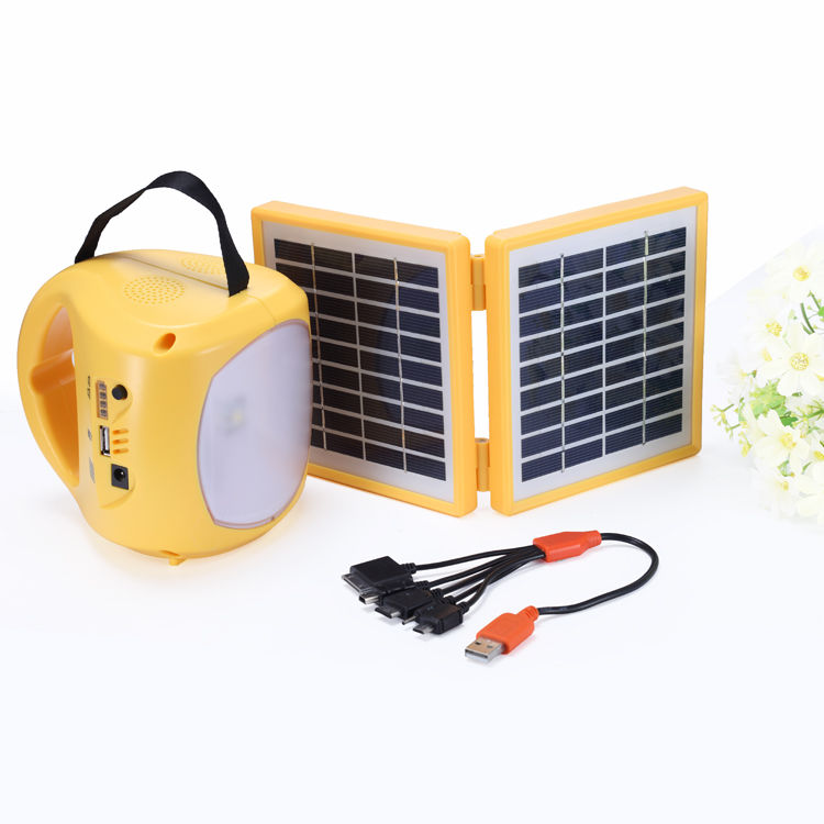 Miniatura: Linterna Solar H09-6B