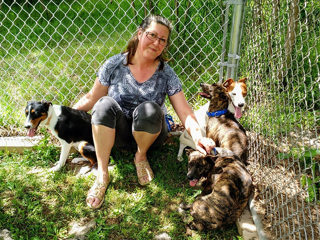 Lori & Pups.jpg
