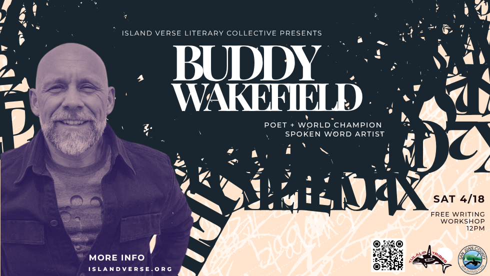 Buddy Wakefield Guest Author Workshop