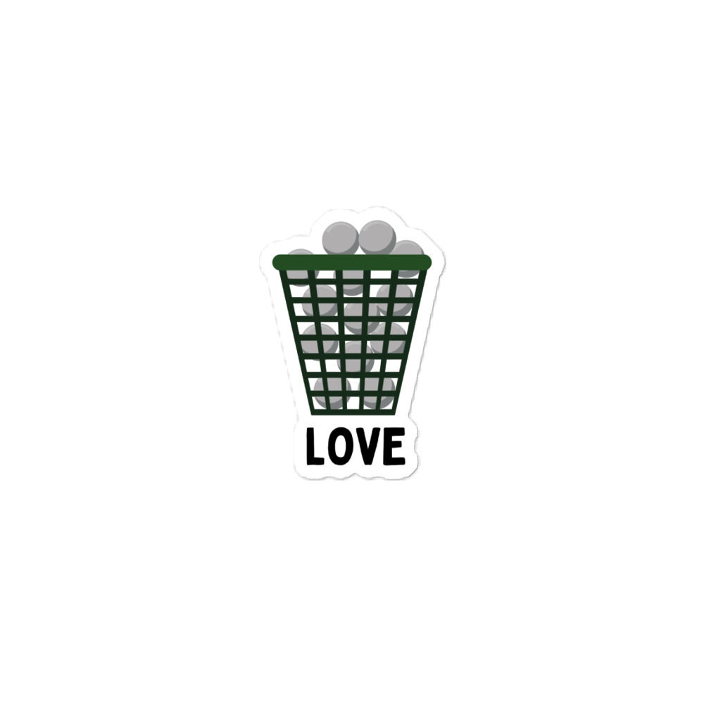 Practice Love Sticker