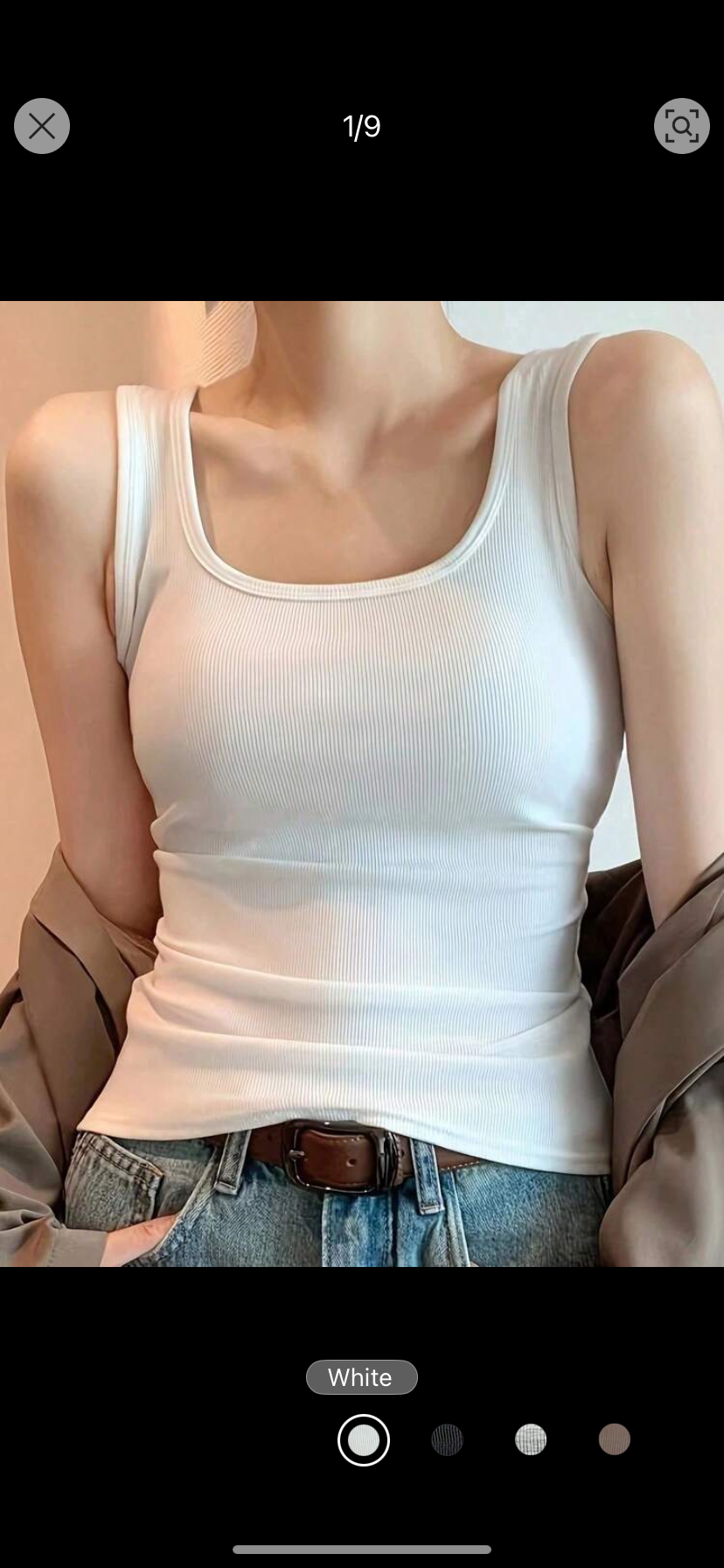 White Undershirt 
