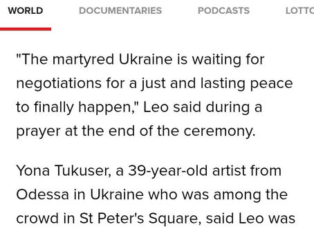 HOPE FOR PEACE | 18.05.2025