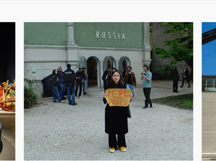 YonaTukuser_Hope For Peace via Venice Biennale. 08.05.2026