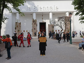 YonaTukuser_Hope For Peace via Venice Biennale. 08.05.2026