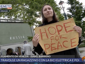 YonaTukuser_Hope For Peace via Venice Biennale. 08.05.2026
