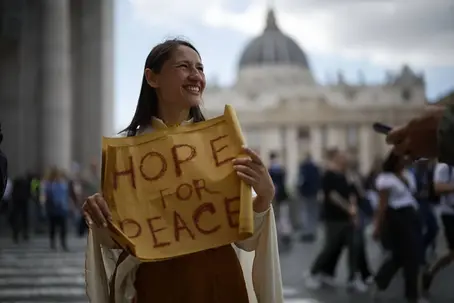 HOPE FOR PEACE