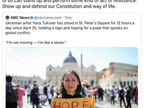 Hope For Peace via USA | 07.05.2025