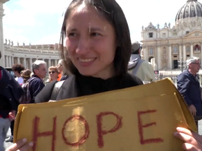 Hope For Peace via Italy | 07.05.2025