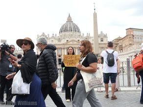 Hope For Peace via Italy | 26.04.2025