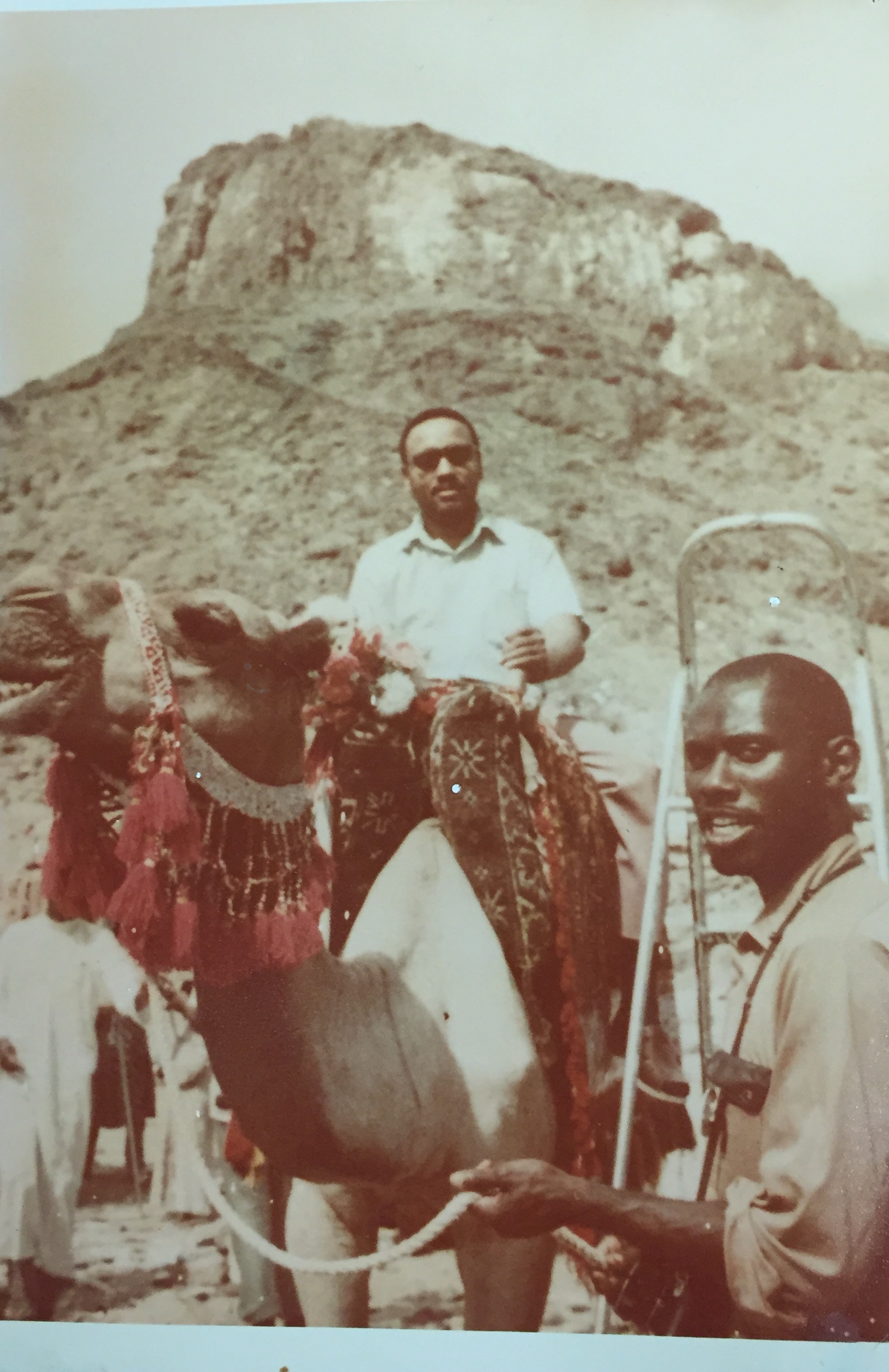 Imam Shamsid-Deen at Hajj