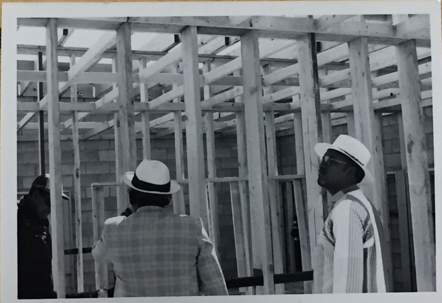 Beginning Phase of Masjid 1981